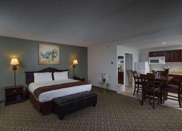 D. Hotel Suites & Spa Holyoke Kamer foto