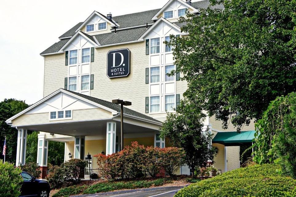 D. Hotel Suites & Spa Holyoke Buitenkant foto